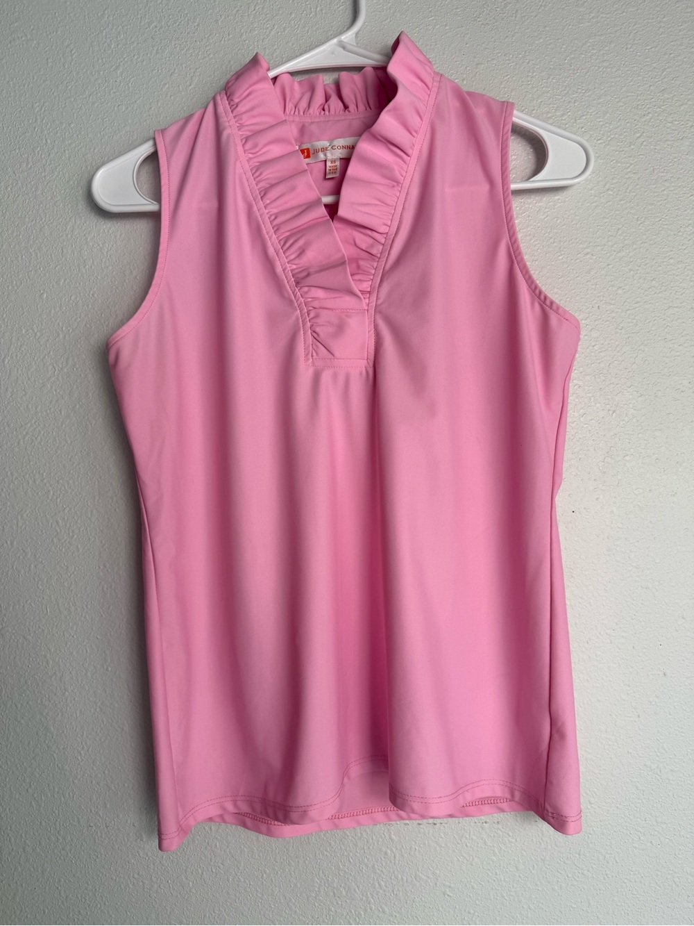 Jude Connally Ruffle Sleeveless Top
